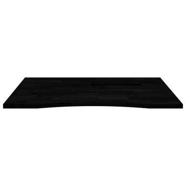 vidaXL Επιφάνεια Τραπεζιού Ορθογώνιος 100x80x2,5cm Μασίφ Ξύλο Δρυός 1 τεμ.
