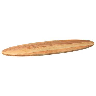 vidaXL Επιτραπέζια επιφάνεια Ανοιχτό Καφέ 140x60x2cm Ξύλο Δρυός Οβάλ