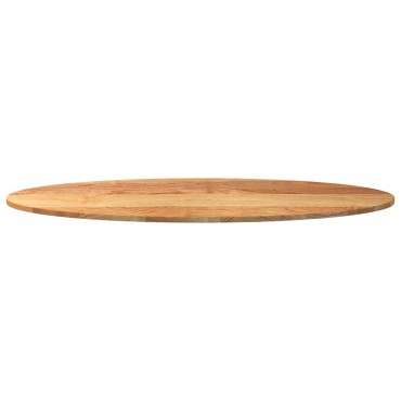 vidaXL Επιτραπέζια επιφάνεια Ανοιχτό Καφέ 140x60x2cm Ξύλο Δρυός Οβάλ