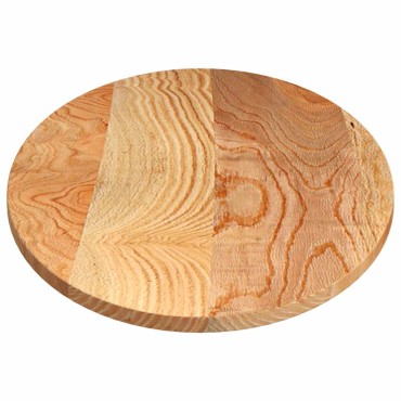 vidaXL Επιτραπέζια επιφάνεια Ανοιχτό Καφέ 140x60x2cm Ξύλο Δρυός Οβάλ