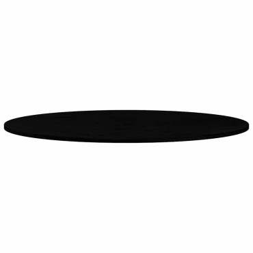 vidaXL Επιτραπέζια επιφάνεια Σκούρο Καφέ 120x60x2cm Ξύλο Δρυός Οβάλ