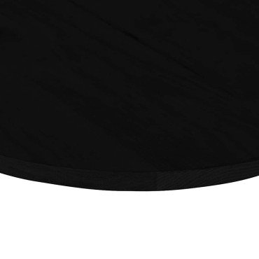 vidaXL Επιτραπέζια επιφάνεια Σκούρο Καφέ 120x60x2cm Ξύλο Δρυός Οβάλ