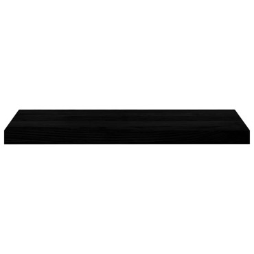 vidaXL Περβάζια παραθύρων 2 τεμ. Σκ. Καφέ 70x30x2 εκ. Μασίφ Ξύλο Δρυός