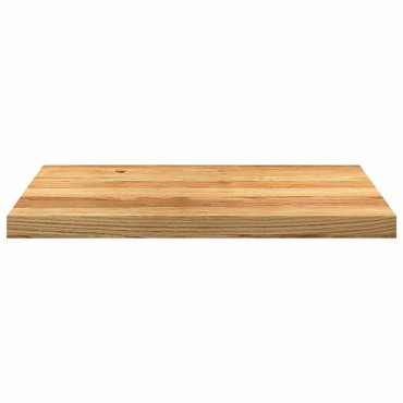 vidaXL Περβάζια παραθύρων 2 τεμ. Αν. Καφέ 70x40x2 εκ. Μασίφ Ξύλο Δρυός