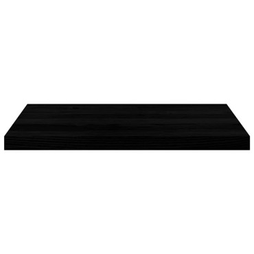 vidaXL Περβάζια παραθύρων 2 τεμ. Σκ. Καφέ 70x40x2 εκ. Μασίφ Ξύλο Δρυός