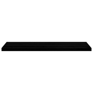 vidaXL Περβάζια παραθύρων 2 τεμ. Σκ. Καφέ 120x40x2εκ. Μασίφ Ξύλο Δρυός