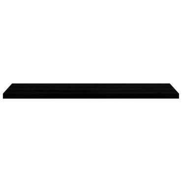vidaXL Περβάζια παραθύρων 2 τεμ. Σκ. Καφέ 140x40x2εκ. Μασίφ Ξύλο Δρυός