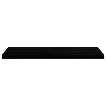 vidaXL Περβάζια παραθύρων 2 τεμ. Σκ. Καφέ 110x40x2εκ. Μασίφ Ξύλο Δρυός