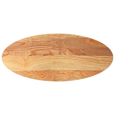vidaXL Επιτραπέζια επιφάνεια Ανοιχτό Καφέ 140x60x4cm Ξύλο Δρυός Οβάλ