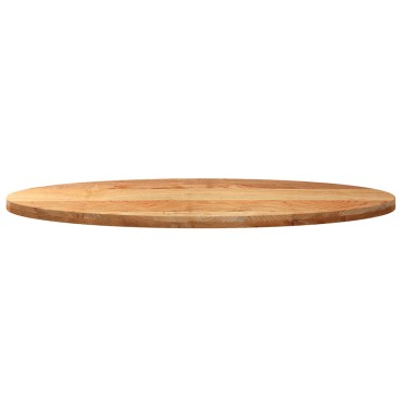 vidaXL Επιτραπέζια επιφάνεια Ανοιχτό Καφέ 140x60x4cm Ξύλο Δρυός Οβάλ