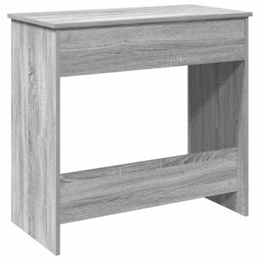 vidaXL Γραφείο Γκρι Sonoma 80x40x75cm από Επεξεργασμένο Ξύλο 1 τεμ.