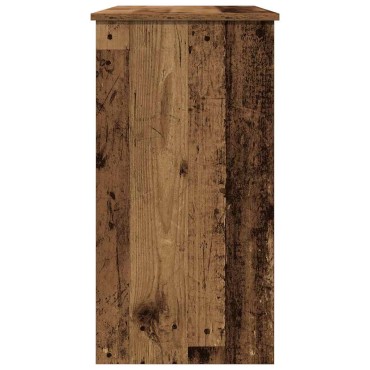 vidaXL Γραφείο Όψη Παλαιού Ξύλου 80x40x75cm από Επεξεργασμένο Ξύλο 1 τεμ.