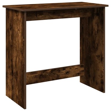vidaXL Γραφείο Καπνιστή Δρυς 80x40x75cm από Επεξεργασμένο Ξύλο 1 τεμ.