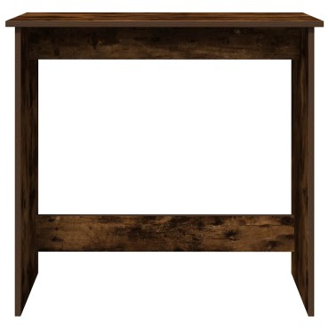 vidaXL Γραφείο Καπνιστή Δρυς 80x40x75cm από Επεξεργασμένο Ξύλο 1 τεμ.