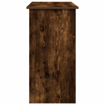 vidaXL Γραφείο Καπνιστή Δρυς 80x40x75cm από Επεξεργασμένο Ξύλο 1 τεμ.