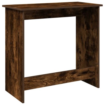 vidaXL Γραφείο Καπνιστή Δρυς 80x40x75cm από Επεξεργασμένο Ξύλο 1 τεμ.