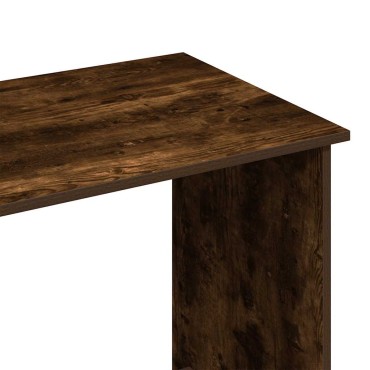 vidaXL Γραφείο Καπνιστή Δρυς 80x40x75cm από Επεξεργασμένο Ξύλο 1 τεμ.