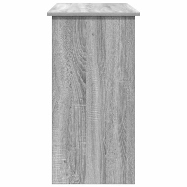 vidaXL Γραφείο Γκρι Sonoma 80x40x75cm από Επεξεργασμένο Ξύλο 1 τεμ.