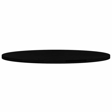 vidaXL Επιτραπέζια επιφάνεια Σκούρο Καφέ 140x60x4cm Ξύλο Δρυός Οβάλ
