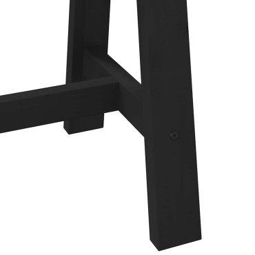 vidaXL Γραφείο NOAIN με πόδια σχήματος Α 120x50x75cm μασίφ ξύλο πεύκο 1 τεμ.