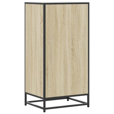 vidaXL Παπουτσοθήκη Sonoma Δρυς 48x38x97,5cm Επεξεργασμένο Ξύλο
