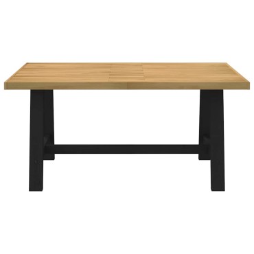 vidaXL Τραπεζαρία NOAIN με πόδια σχήματος Α 160x90x75cm 1 τεμ.