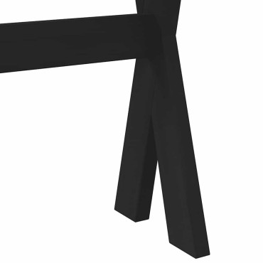 vidaXL Τραπέζι κονσόλας NOAIN με πόδια σχήματοςx120x30x75cm
