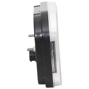 vidaXL Φώτα Τρέιλερ 2 Τεμ. Κόκκινα 24 x 5 x 14,5 εκ. με Λαμπτήρα 12V