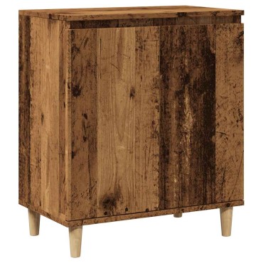 vidaXL Ντουλάπι Παλιό Ξύλο 60x35x70cm από Επεξεργασμένο Ξύλο 1 τεμ.