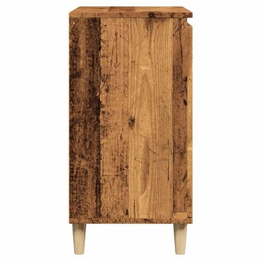 vidaXL Ντουλάπι Παλιό Ξύλο 60x35x70cm από Επεξεργασμένο Ξύλο 1 τεμ.