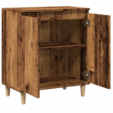 vidaXL Ντουλάπι Παλιό Ξύλο 60x35x70cm από Επεξεργασμένο Ξύλο 1 τεμ.