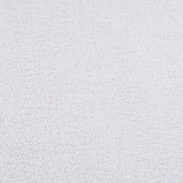 vidaXL Πετσέτες Σάουνας 2Τεμ. Λευκό 80x200 εκ. 360 γρ/μ² 100% Βαμβ.
