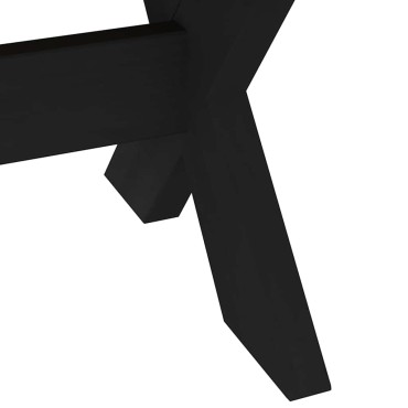 vidaXL Τραπεζάκι σαλονιού NOAIN με πόδια σχήματοςx120x60x40cm 1 τεμ.