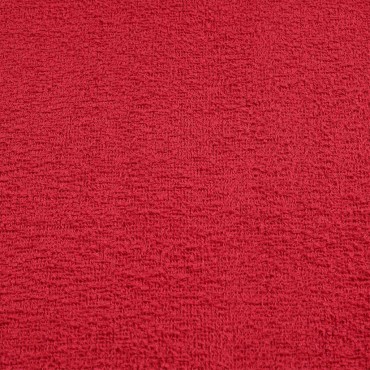 vidaXL Πετσέτες FROGN 4 τεμ. Κόκκινες 100x200 εκ. 360 γρ./μ²