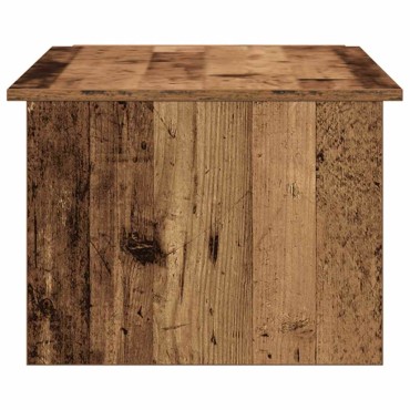 vidaXL Τραπεζάκι Σαλονιού Παλιό ξύλο 150x50x35cm από Μοριοσανίδα 1 τεμ.