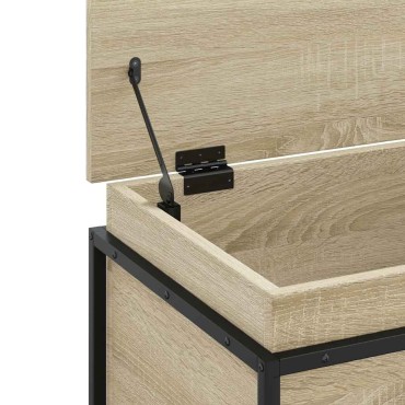 vidaXL Κουτί Αποθήκευσης με Sonoma Δρυς 60x40x51,5 εκ. Επεξ. Ξύλο