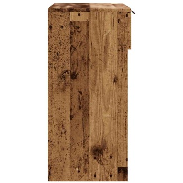 vidaXL Τραπεζάκι Κονσόλα Παλιό Ξύλο 90x36x75cm από Μοριοσανίδα 1 τεμ.
