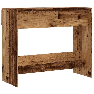 vidaXL Τραπεζάκι Κονσόλα Παλιό Ξύλο 90x36x75cm από Μοριοσανίδα 1 τεμ.