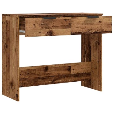 vidaXL Τραπεζάκι Κονσόλα Παλιό Ξύλο 90x36x75cm από Μοριοσανίδα 1 τεμ.