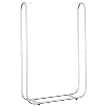 vidaXL Ράφι Καυσόξυλων 100x25x150 εκ. Γαλβανιζέ Ατσάλι