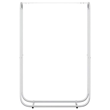 vidaXL Ράφι Καυσόξυλων 100x25x150 εκ. Γαλβανιζέ Ατσάλι