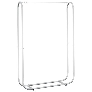 vidaXL Ράφι Καυσόξυλων 100x25x150 εκ. Γαλβανιζέ Ατσάλι
