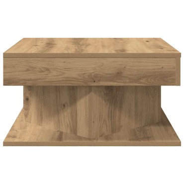 vidaXL Τραπεζάκι Σαλονιού τεχνίτης Δρυς 55x55x30cm Επεξεργασμένο Ξύλο 1 τεμ.