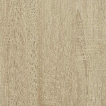 vidaXL Βιβλιοθήκη Χρώμα Sonoma Δρυς 40x35x170,5cm Μοριοσανίδα 1 τεμ.