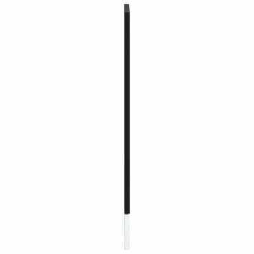 vidaXL Πίνακας πλυντηρίου πιάτων Porto Μαύρο 45x1,5x57cm