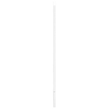 vidaXL Πίνακας πλυντηρίου πιάτων Porto Λευκό 45x1,5x67cm