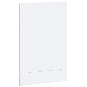 vidaXL Πίνακας πλυντηρίου πιάτων Porto Λευκό 45x1,5x67cm