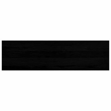 vidaXL Πατάκια Σκάλας 4 τεμ. Σκούρο Καφέ 90x25x2 cm Ξύλο Δρυός