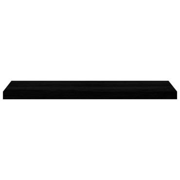 vidaXL Πατάκια Σκάλας 4 τεμ. Σκούρο Καφέ 90x25x2 cm Ξύλο Δρυός