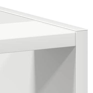vidaXL Ντουλάπι Δαπέδου Riga Λευκό 30x44,5x81,5cm Μοριοσανίδα 1 τεμ.